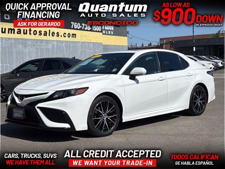 2023 TOYOTA CAMRY for sale in ESCONDIDO