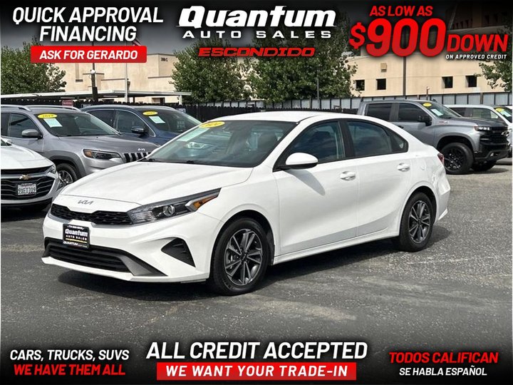 2024 KIA FORTE for sale in ESCONDIDO