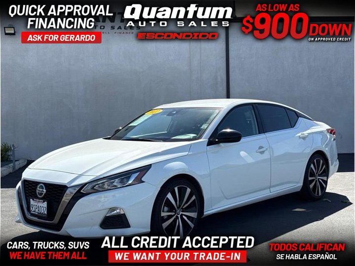 2022 NISSAN ALTIMA for sale in ESCONDIDO