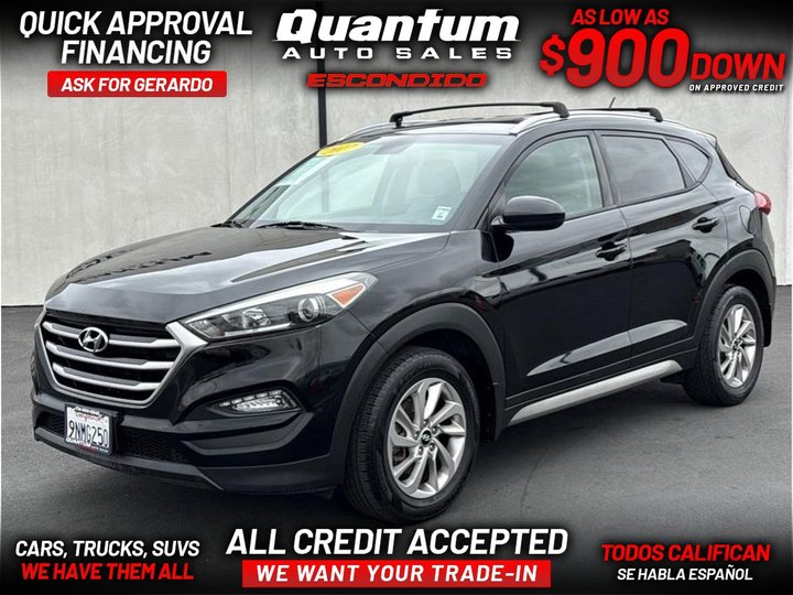 2017 HYUNDAI TUCSON for sale in ESCONDIDO