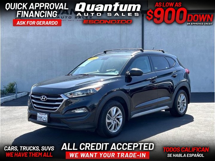 2017 HYUNDAI TUCSON for sale in ESCONDIDO