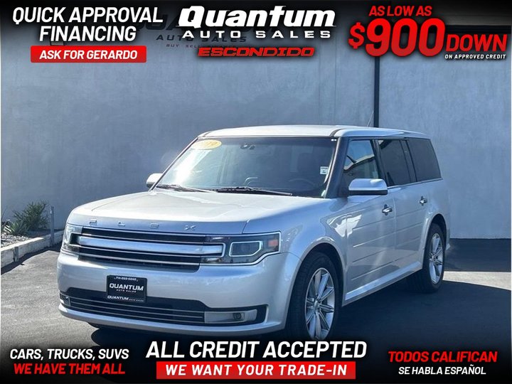 2019 FORD FLEX for sale in ESCONDIDO