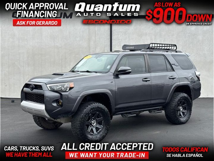 2019 TOYOTA 4RUNNER for sale in ESCONDIDO