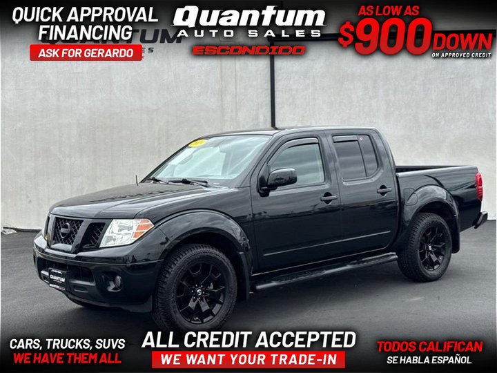 2019 NISSAN FRONTIER CREW CAB for sale in ESCONDIDO