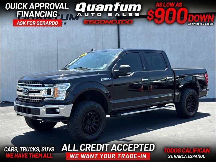 2020 FORD F150 SUPERCREW CAB for sale in ESCONDIDO