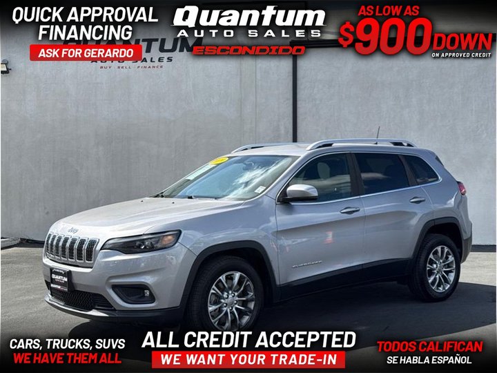 2019 JEEP CHEROKEE for sale in ESCONDIDO