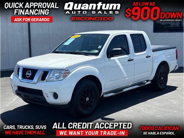 2019 NISSAN FRONTIER CREW CAB for sale in ESCONDIDO