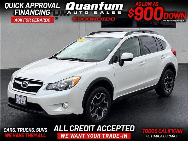 2014 SUBARU XV CROSSTREK for sale in ESCONDIDO