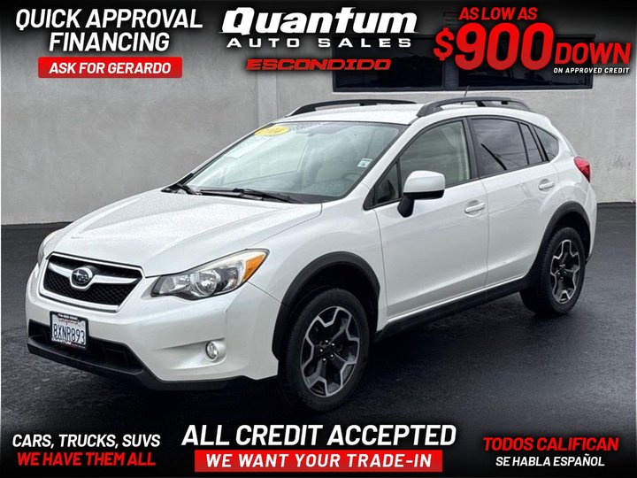 2014 SUBARU XV CROSSTREK for sale in ESCONDIDO