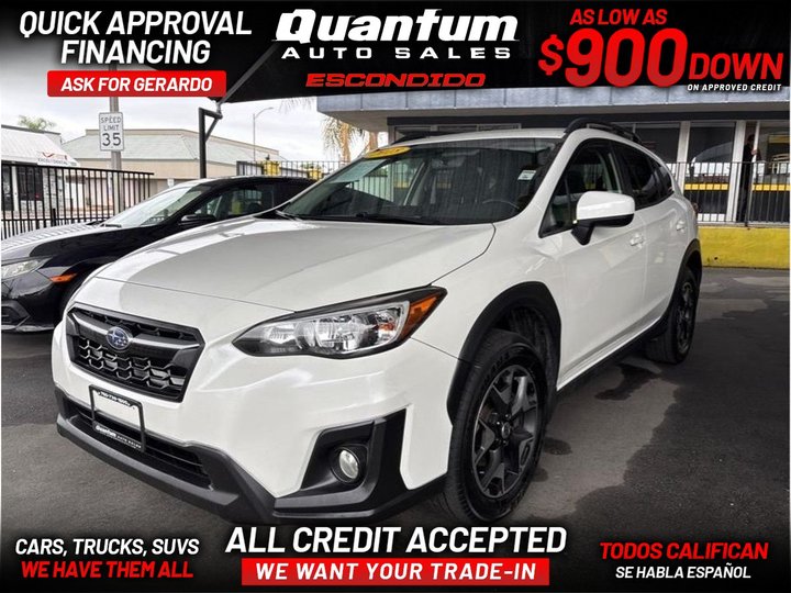 2018 SUBARU CROSSTREK for sale in ESCONDIDO