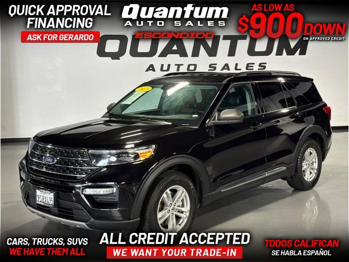 2023 FORD EXPLORER for sale in ESCONDIDO