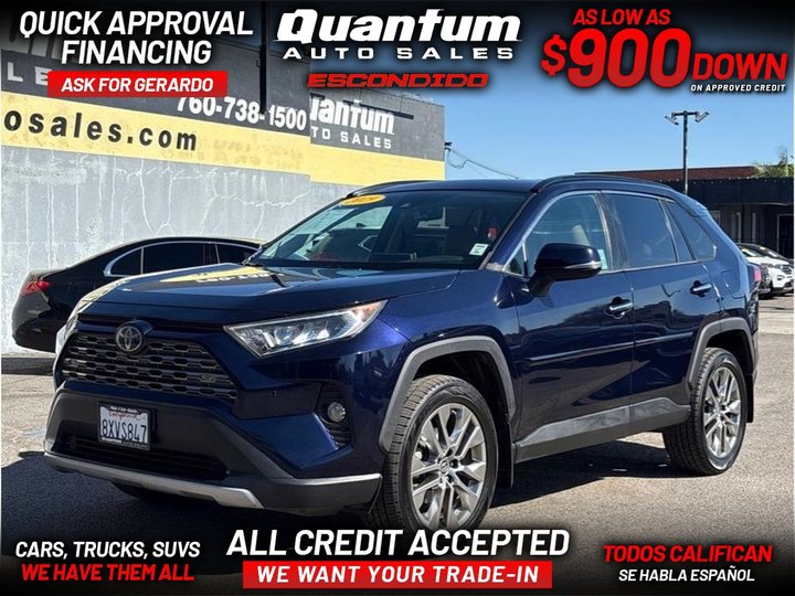 2019 TOYOTA RAV4 for sale in ESCONDIDO