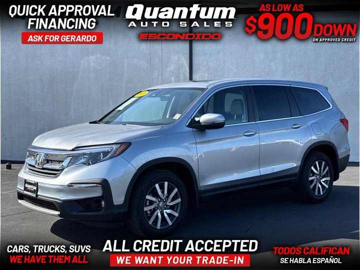 2019 HONDA PILOT for sale in ESCONDIDO