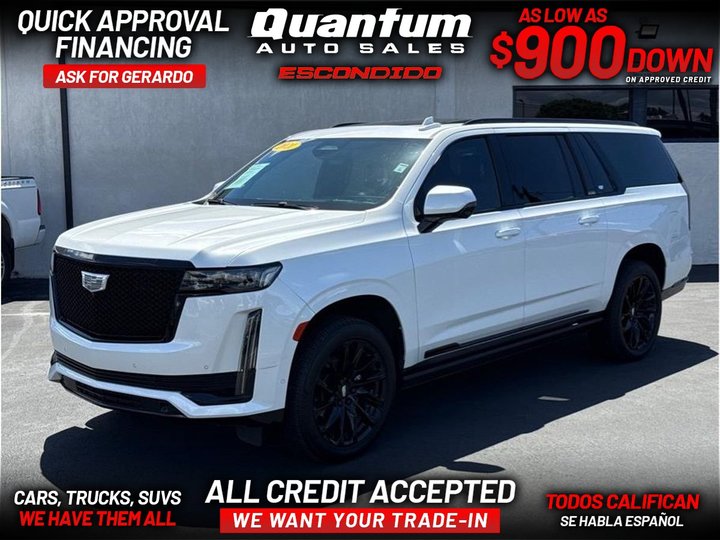 2021 CADILLAC ESCALADE ESV for sale in ESCONDIDO