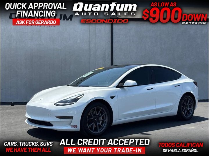 2022 TESLA MODEL 3 for sale in ESCONDIDO