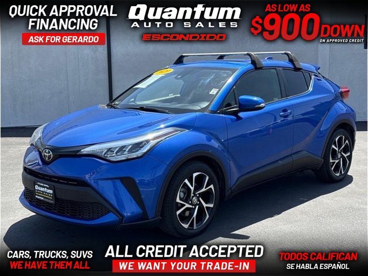 2020 TOYOTA C-HR for sale in ESCONDIDO
