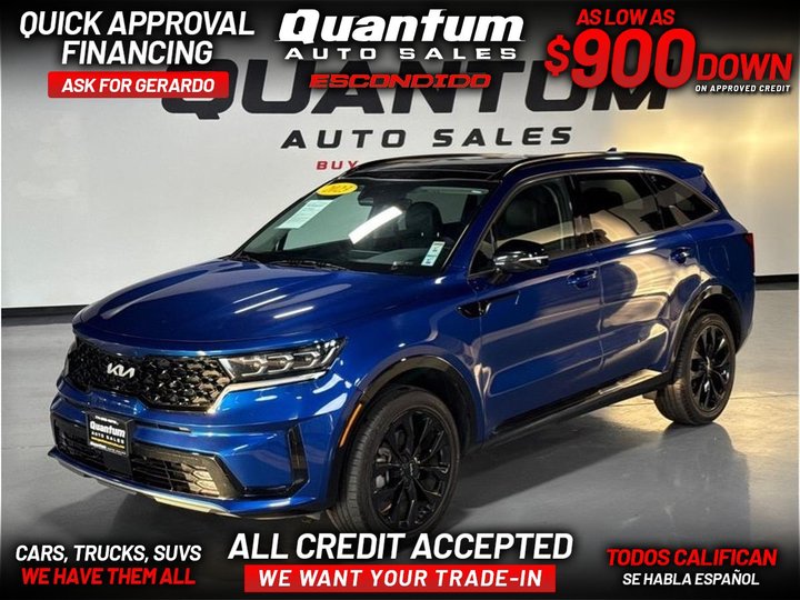 2023 KIA SORENTO for sale in ESCONDIDO
