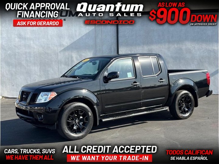 2020 NISSAN FRONTIER CREW CAB for sale in ESCONDIDO