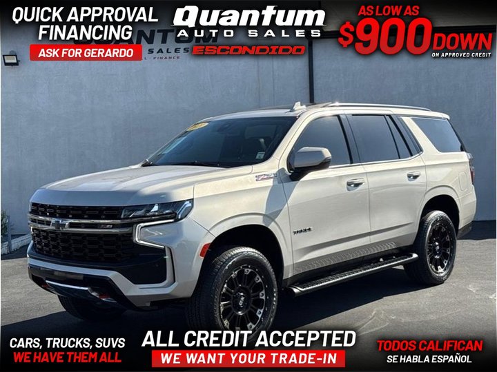 2021 CHEVROLET TAHOE for sale in ESCONDIDO