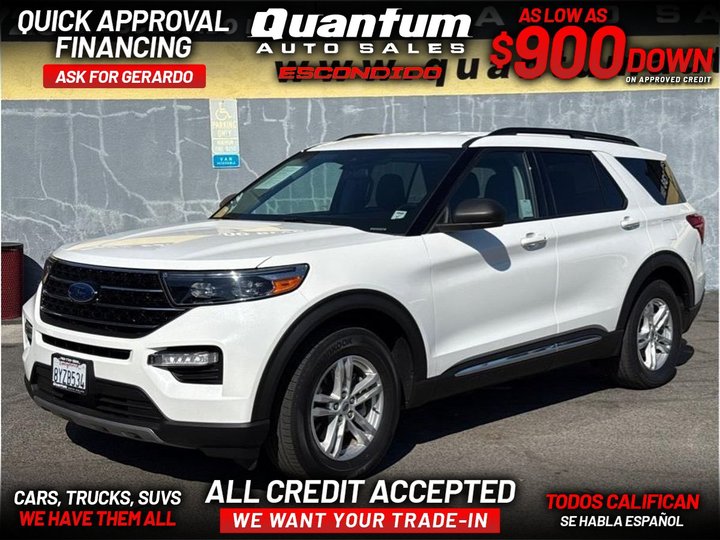 2021 FORD EXPLORER for sale in ESCONDIDO