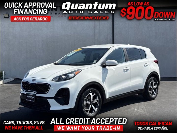 2021 KIA SPORTAGE for sale in ESCONDIDO