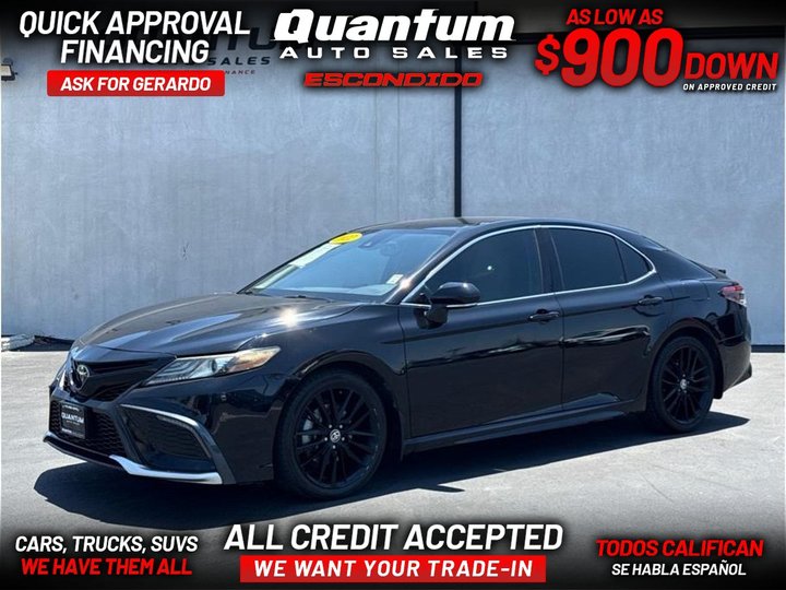 2022 TOYOTA CAMRY for sale in ESCONDIDO