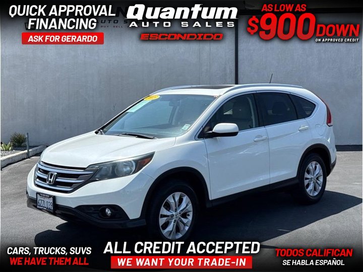 2013 HONDA CR-V for sale in ESCONDIDO
