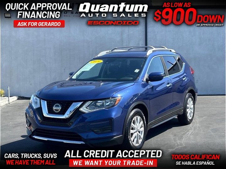 2019 NISSAN ROGUE for sale in ESCONDIDO