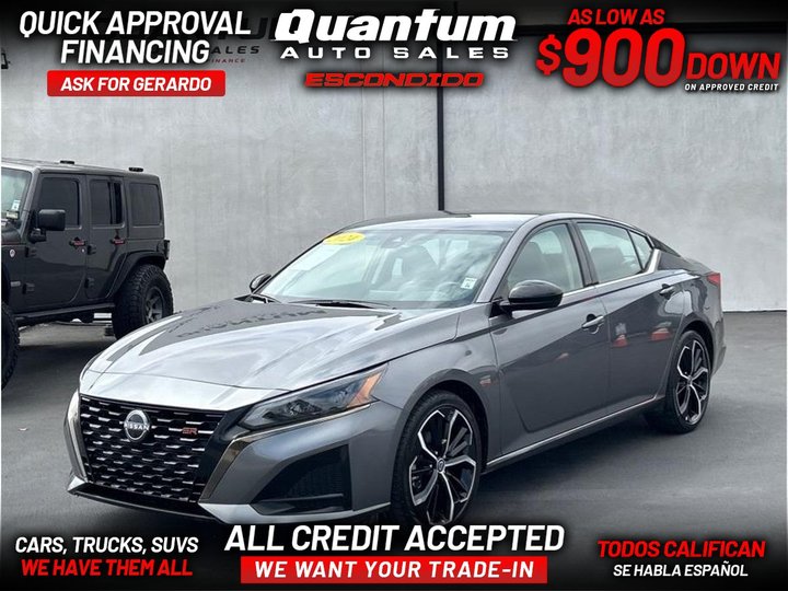 2024 NISSAN ALTIMA for sale in ESCONDIDO