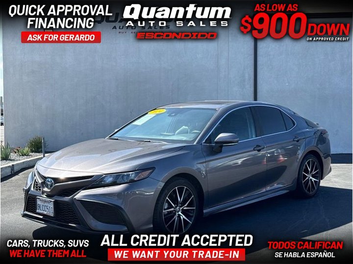 2024 TOYOTA CAMRY HYBRID for sale in ESCONDIDO
