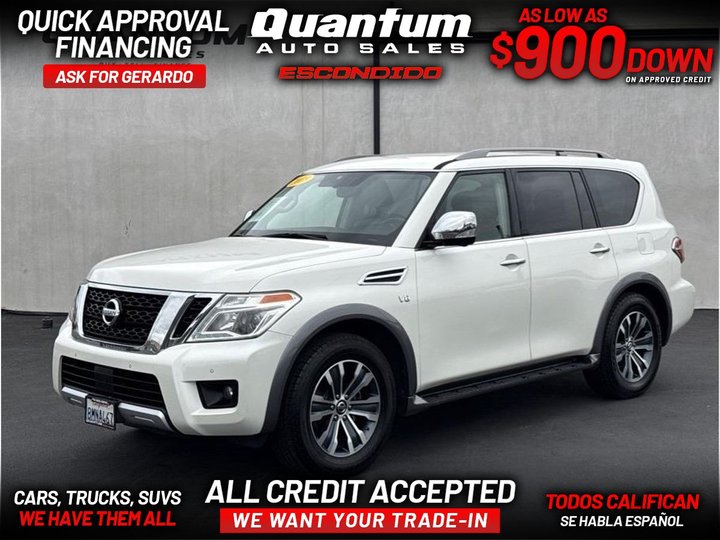 2018 NISSAN ARMADA for sale in ESCONDIDO