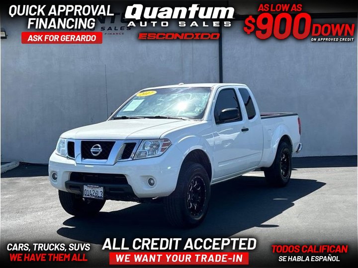 2017 NISSAN FRONTIER KING CAB for sale in ESCONDIDO