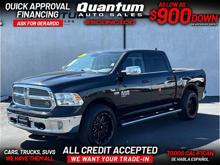 2019 RAM 1500 CLASSIC CREW CAB for sale in ESCONDIDO