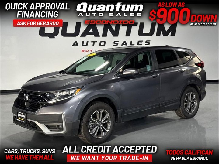 2022 HONDA CR-V for sale in ESCONDIDO