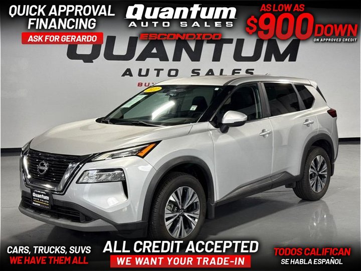 2022 NISSAN ROGUE for sale in ESCONDIDO