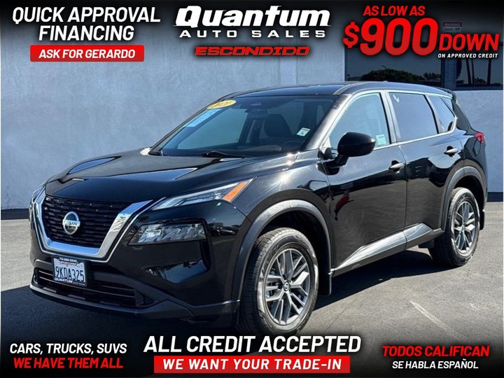 2021 NISSAN ROGUE for sale in ESCONDIDO