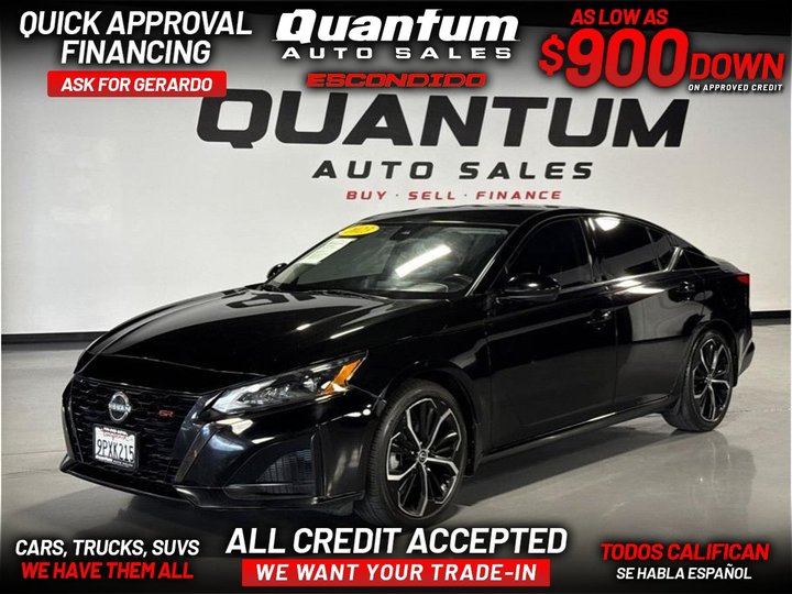 2023 NISSAN ALTIMA for sale in ESCONDIDO
