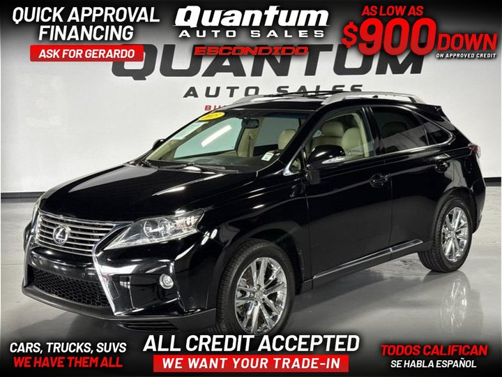 2015 LEXUS RX for sale in ESCONDIDO