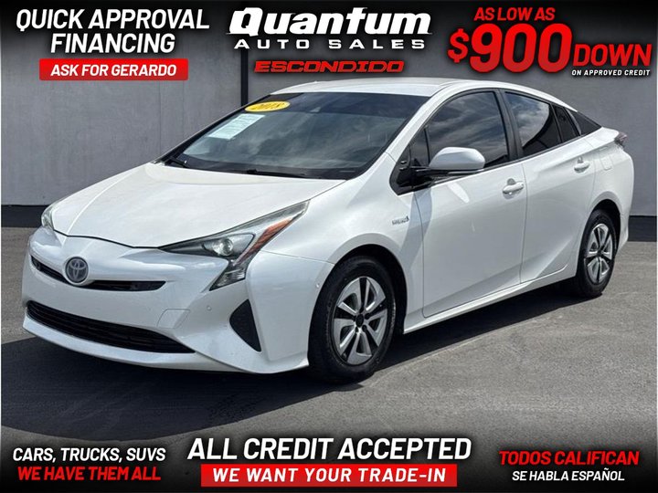2018 TOYOTA PRIUS for sale in ESCONDIDO