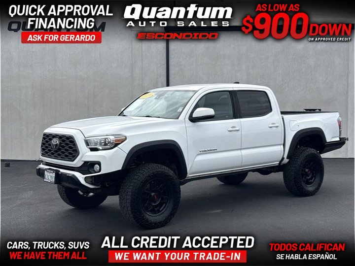 2020 TOYOTA TACOMA DOUBLE CAB for sale in ESCONDIDO