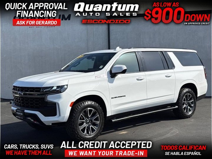 2021 CHEVROLET SUBURBAN for sale in ESCONDIDO