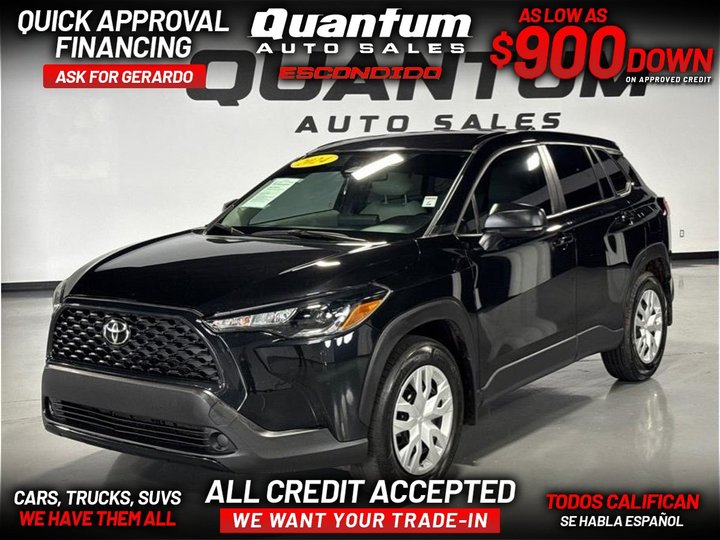 2024 TOYOTA COROLLA CROSS for sale in ESCONDIDO