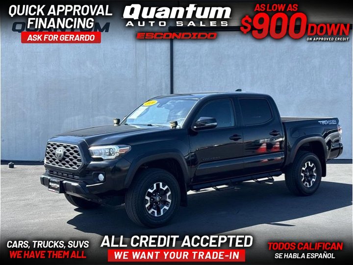 2020 TOYOTA TACOMA DOUBLE CAB for sale in ESCONDIDO
