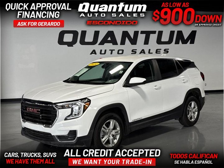 2024 GMC TERRAIN for sale in ESCONDIDO