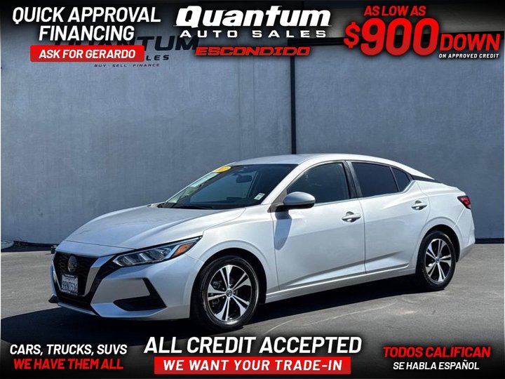 2022 NISSAN SENTRA for sale in ESCONDIDO