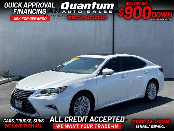 2017 LEXUS ES for sale in ESCONDIDO