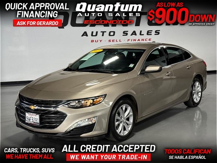 2023 CHEVROLET MALIBU for sale in ESCONDIDO