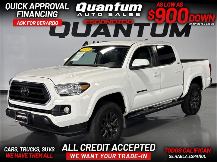 2023 TOYOTA TACOMA DOUBLE CAB for sale in ESCONDIDO