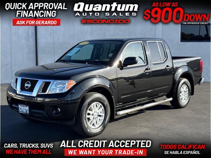 2019 NISSAN FRONTIER CREW CAB for sale in ESCONDIDO