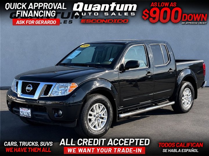 2019 NISSAN FRONTIER CREW CAB for sale in ESCONDIDO